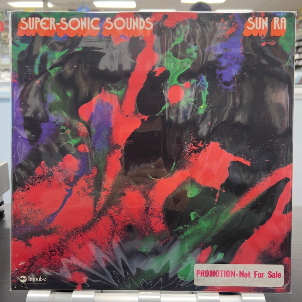 Sun Ra - Super-Sonic Sounds - LP