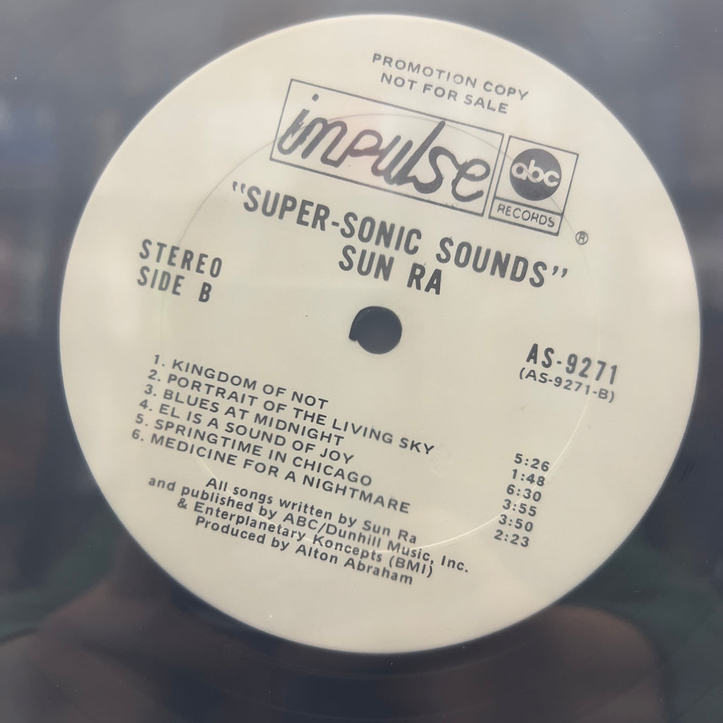 Sun Ra - Super-Sonic Sounds - LP