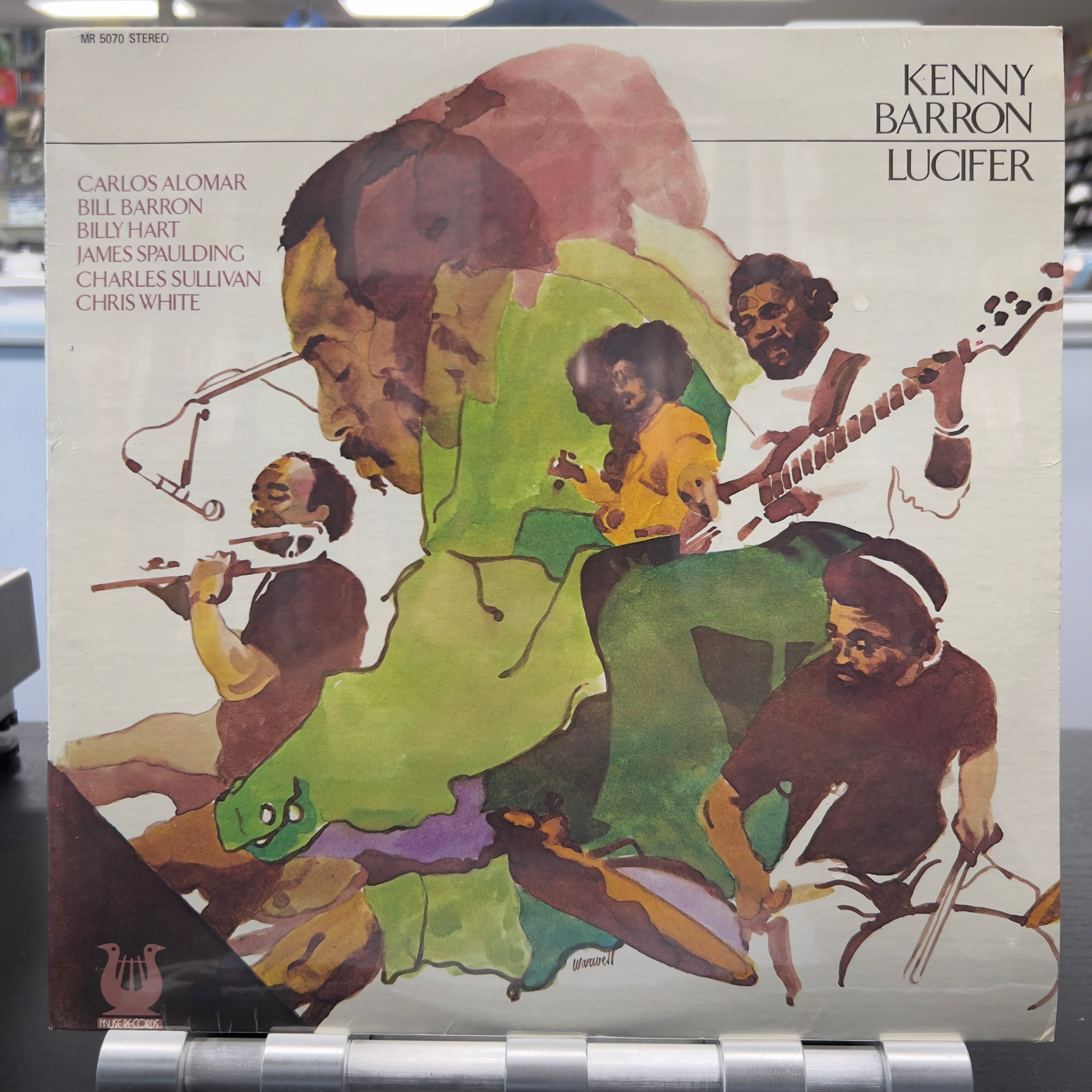 Kenny Barron - Lucifer - LP