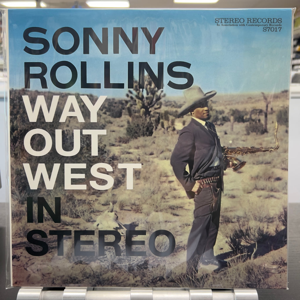 Sonny Rollins - Way Out West - Analogue Productions 45rpm LP