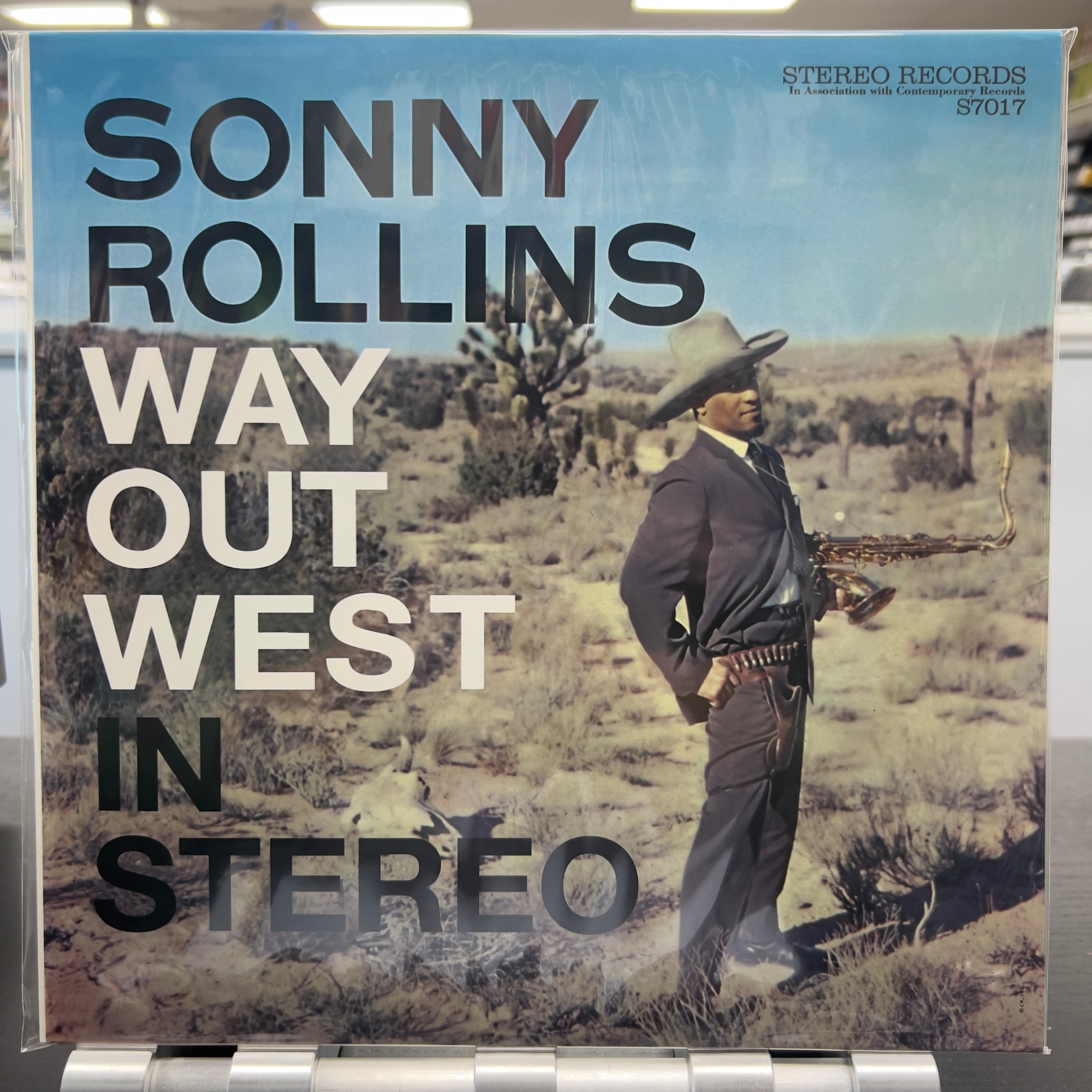 Sonny Rollins - Way Out West - Analogue Productions 45rpm LP