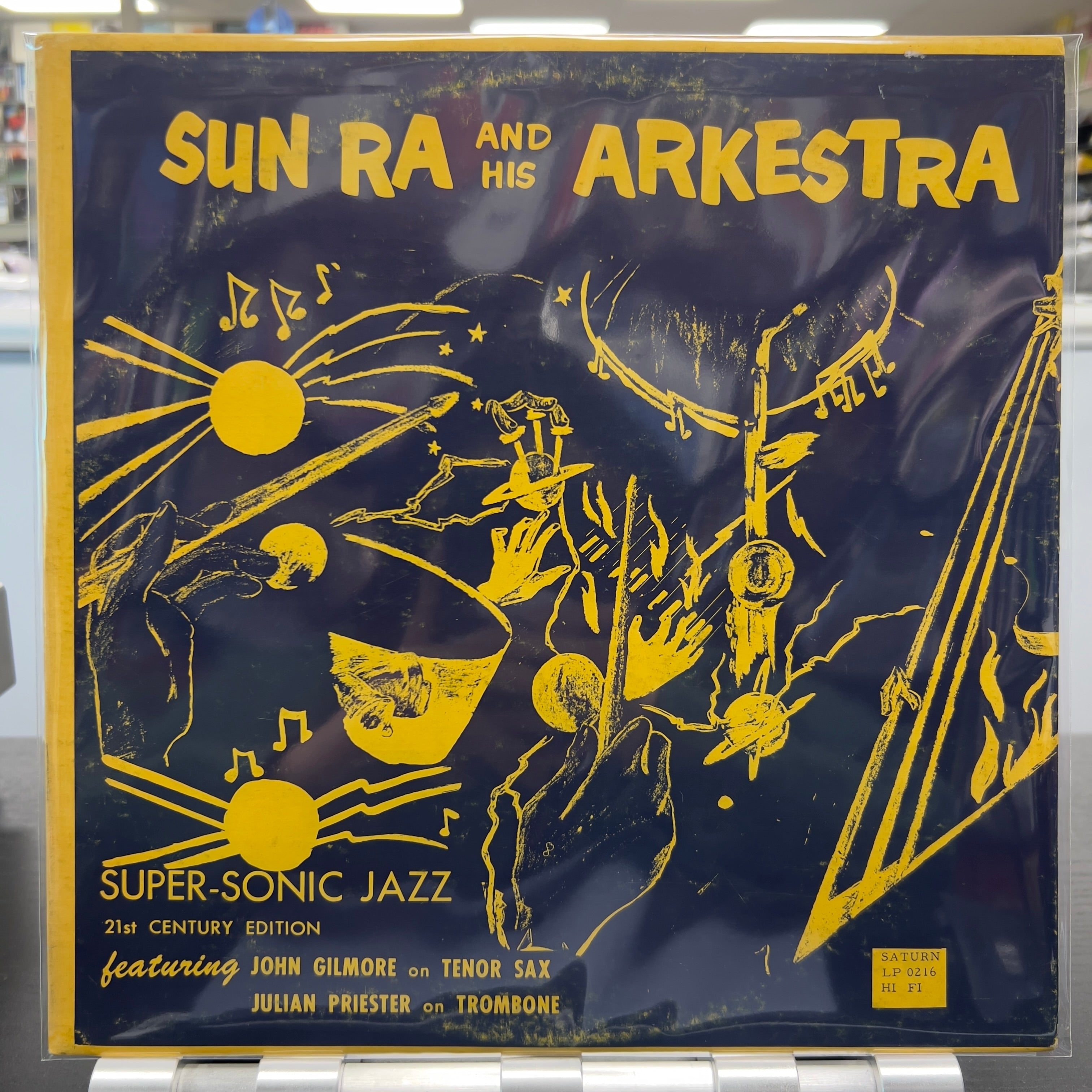 Sun Ra And His Arkestra - Super-Sonic Jazz - LP