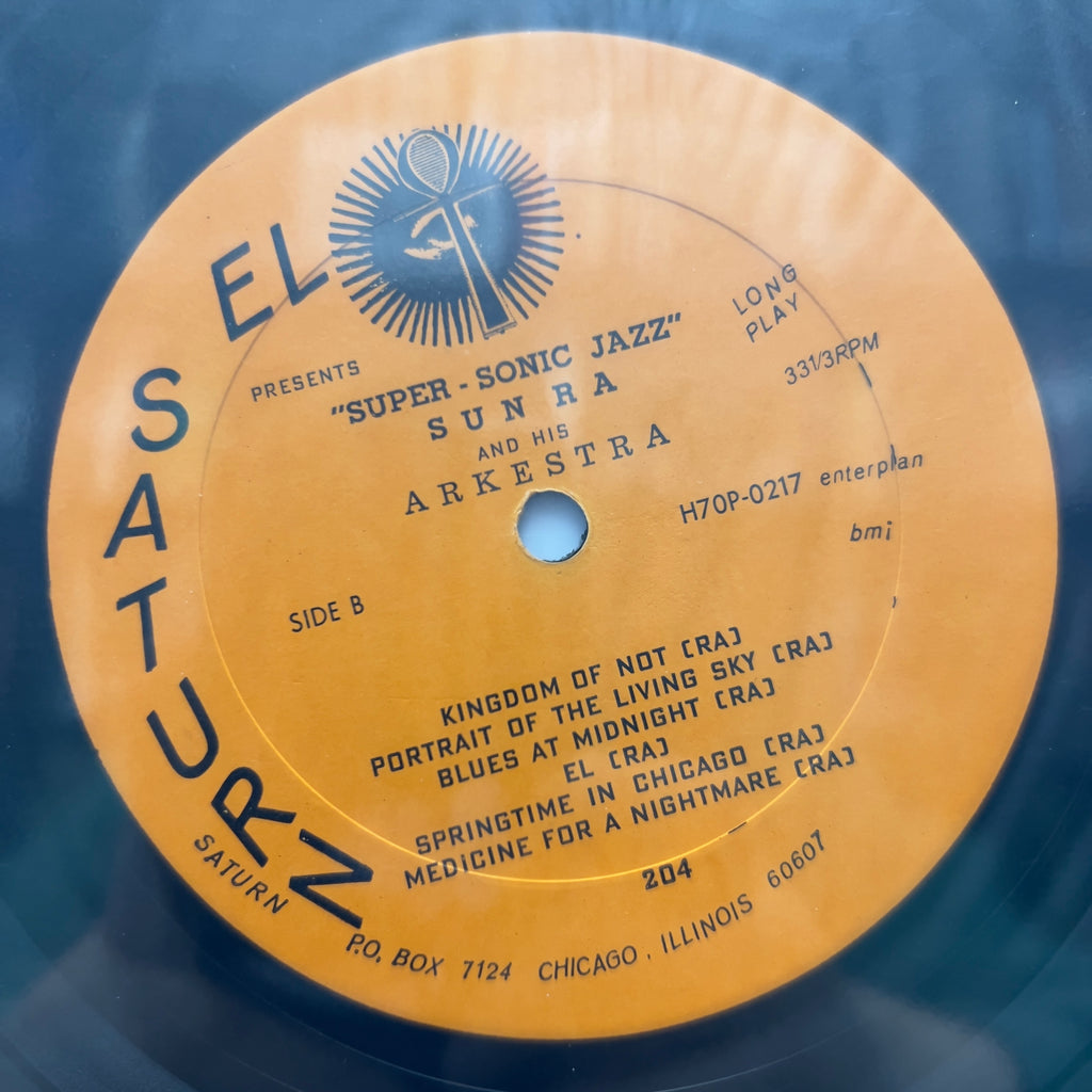 Sun Ra And His Arkestra - Super-Sonic Jazz - LP