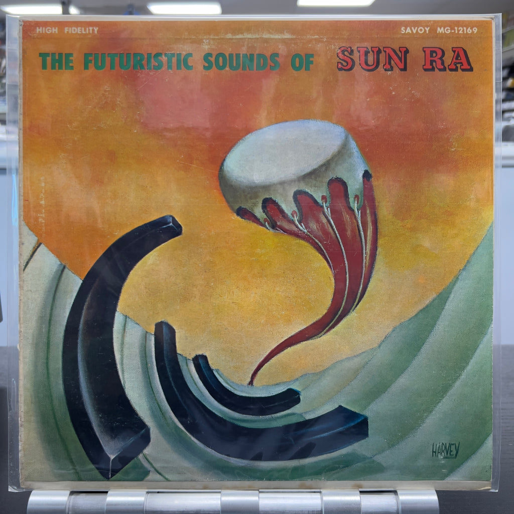 Sun Ra - The Futuristic Sounds Of Sun Ra - LP
