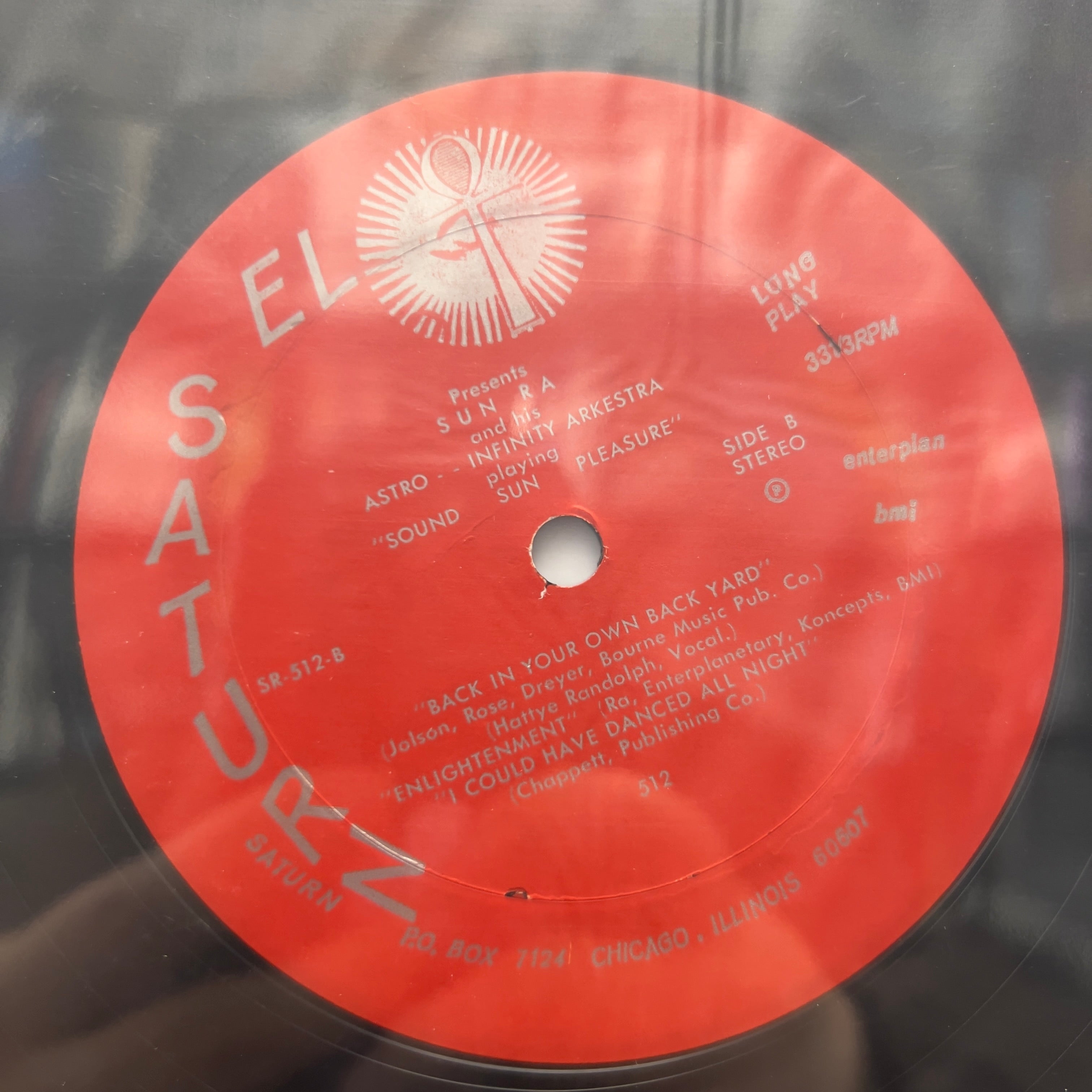 Sun Ra And His Astro Infinity Arkestra - Sound Sun Pleasure!! - LP