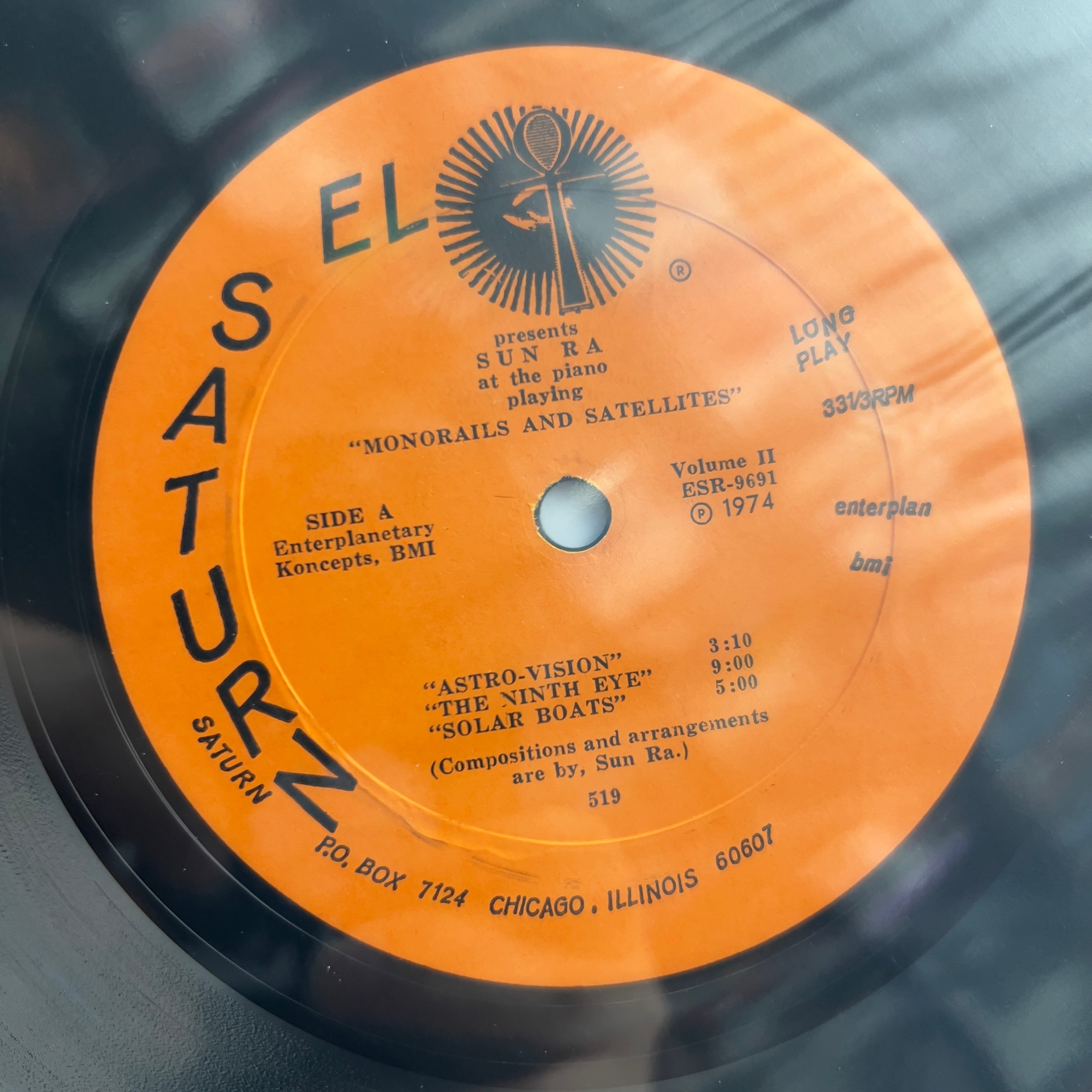 Sun Ra - Monorails And Satellites Volume II - LP