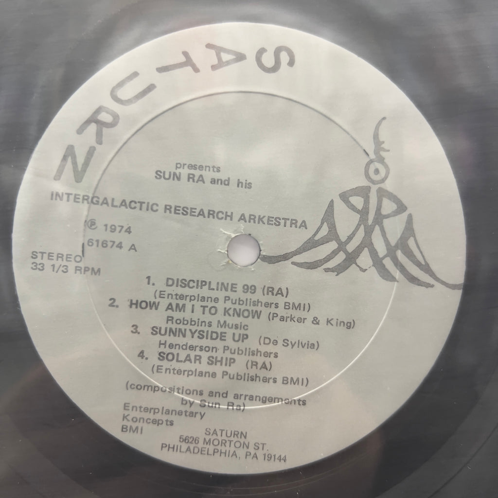 Sun Ra And His Intergalactic Research Arkestra - Out Beyond The Kingdom Of - LP