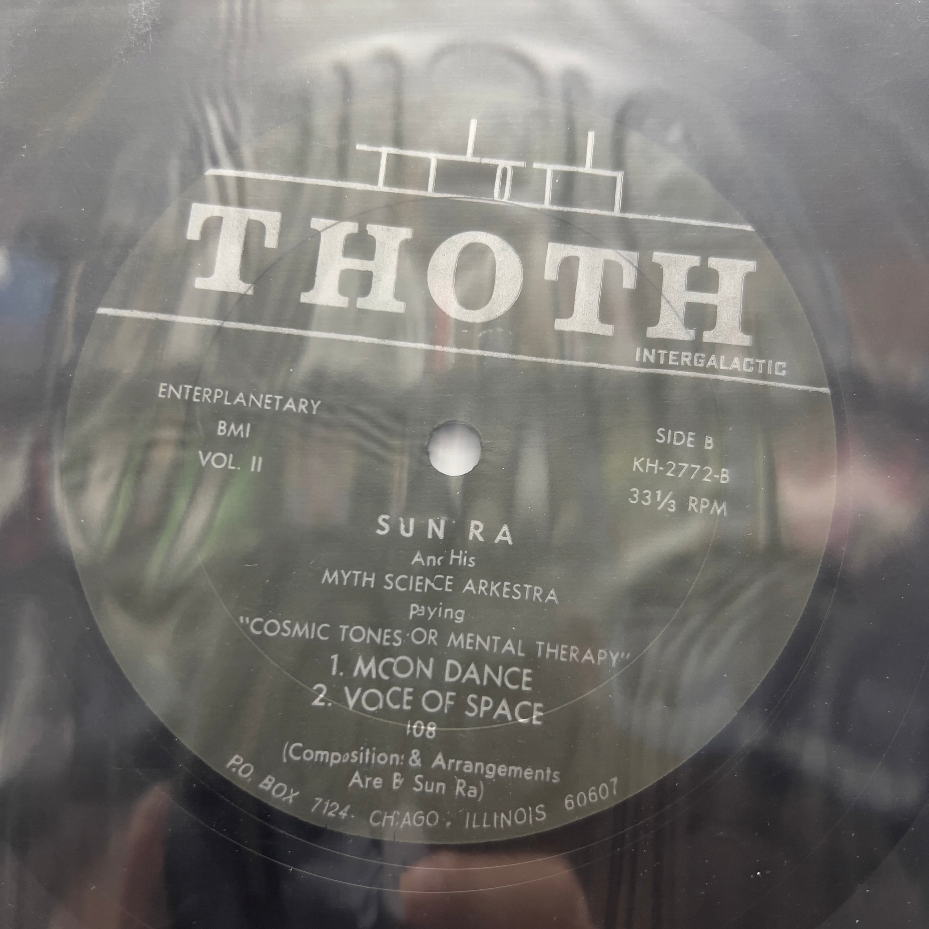 Sun Ra And His Myth Science Arkestra - Cosmic Tones For Mental Therapy - LP