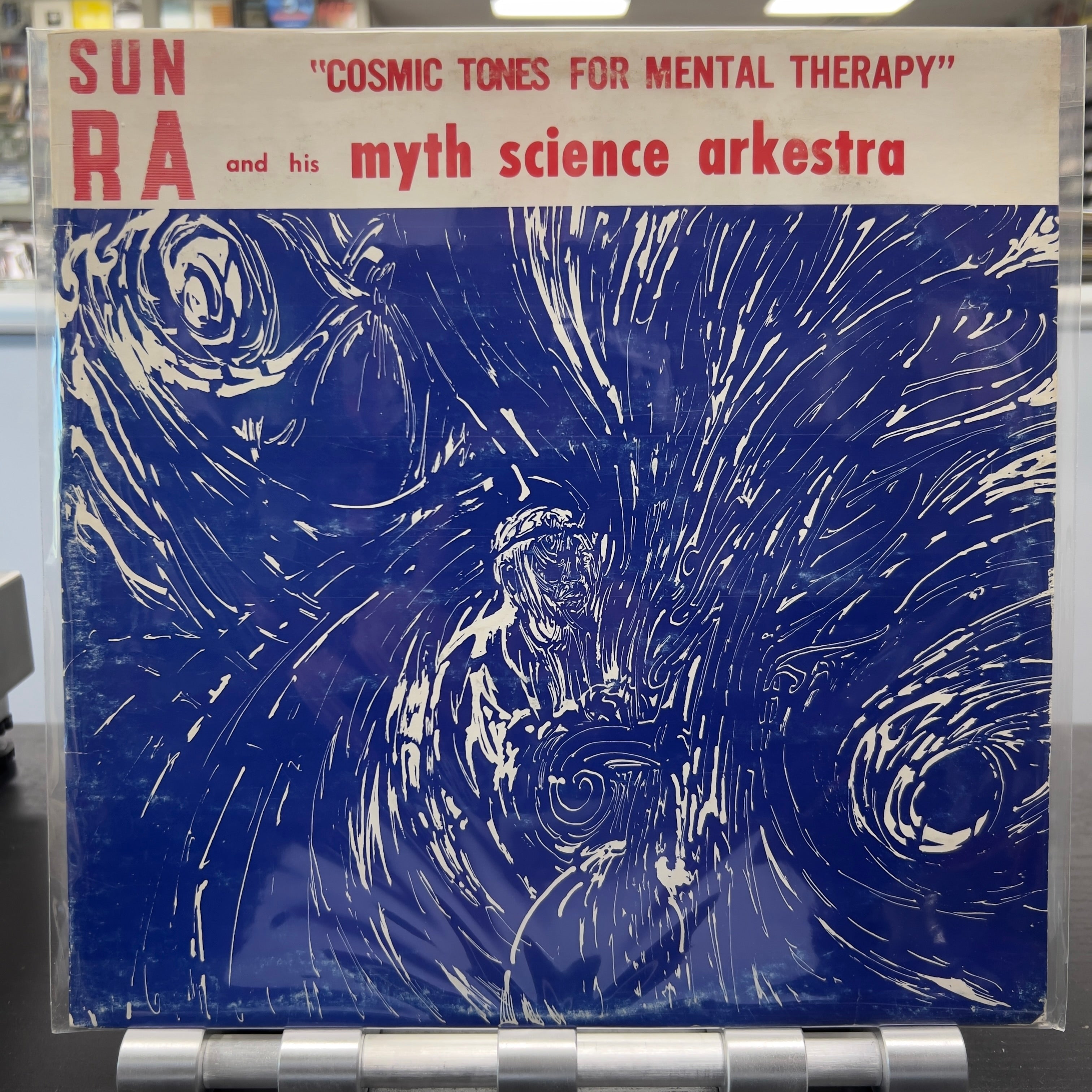 Sun Ra And His Myth Science Arkestra - Cosmic Tones For Mental Therapy - LP