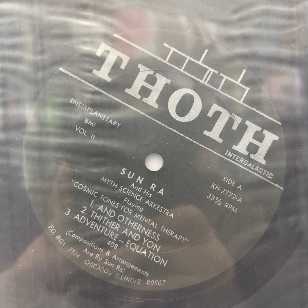 Sun Ra And His Myth Science Arkestra - Cosmic Tones For Mental Therapy - LP