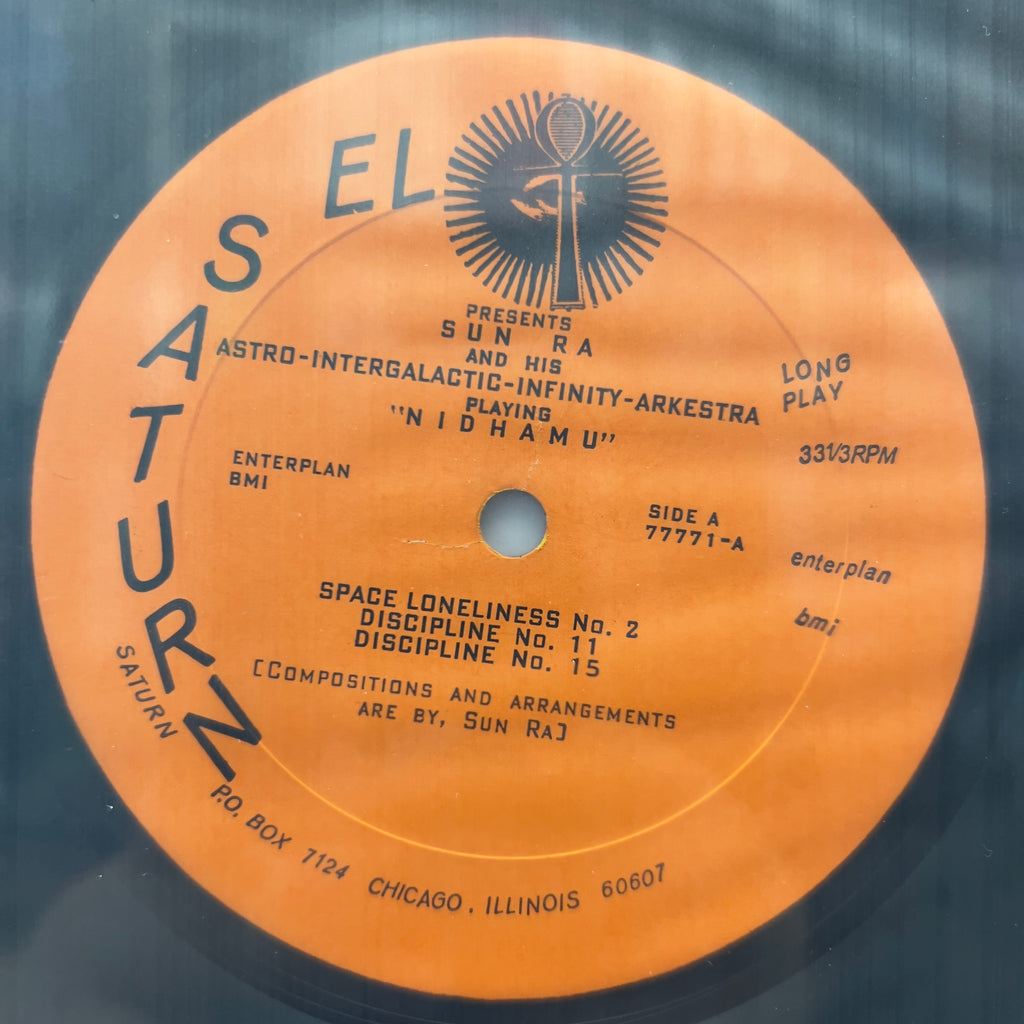 Sun Ra And His Astro-Intergalactic-Infinity-Arkestra - Nidhamu (Live In Egypt Vol. II) - LP