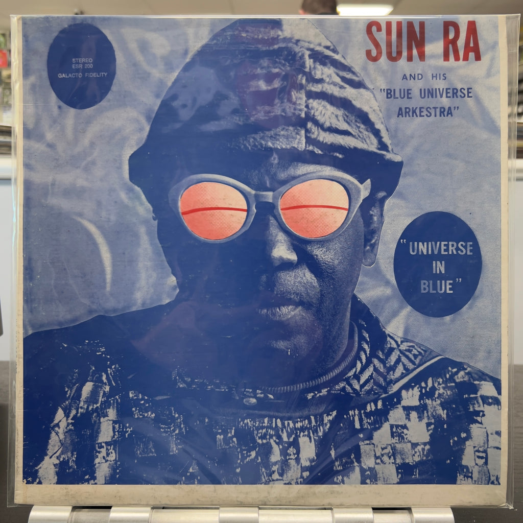Sun Ra And His "Blue Universe Arkestra - Universe In Blue - LP