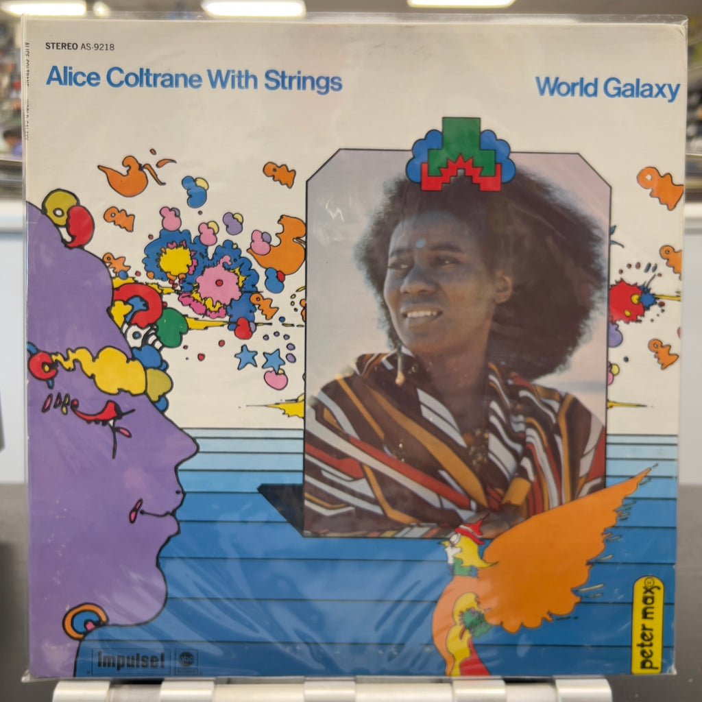 Alice Coltrane With Strings - World Galaxy - LP