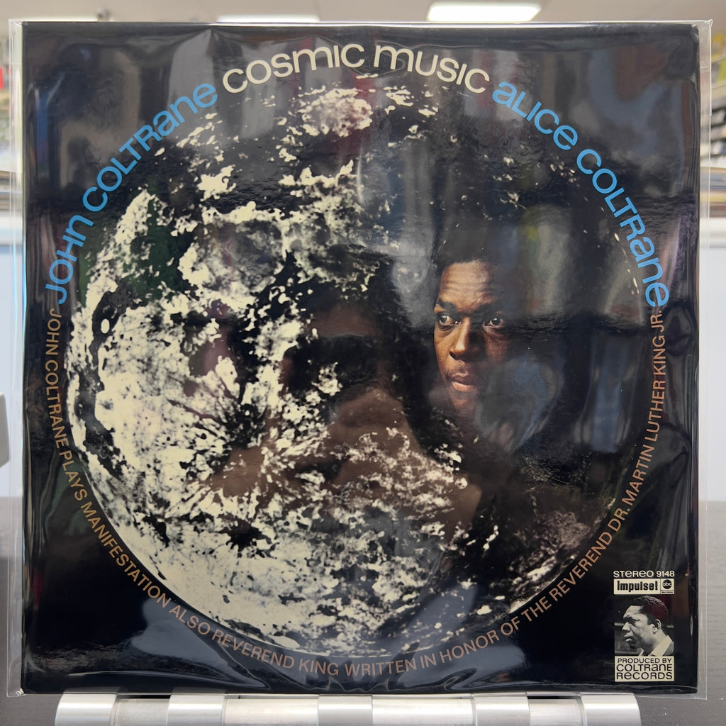 John Coltrane, Alice Coltrane - Cosmic Music - LP