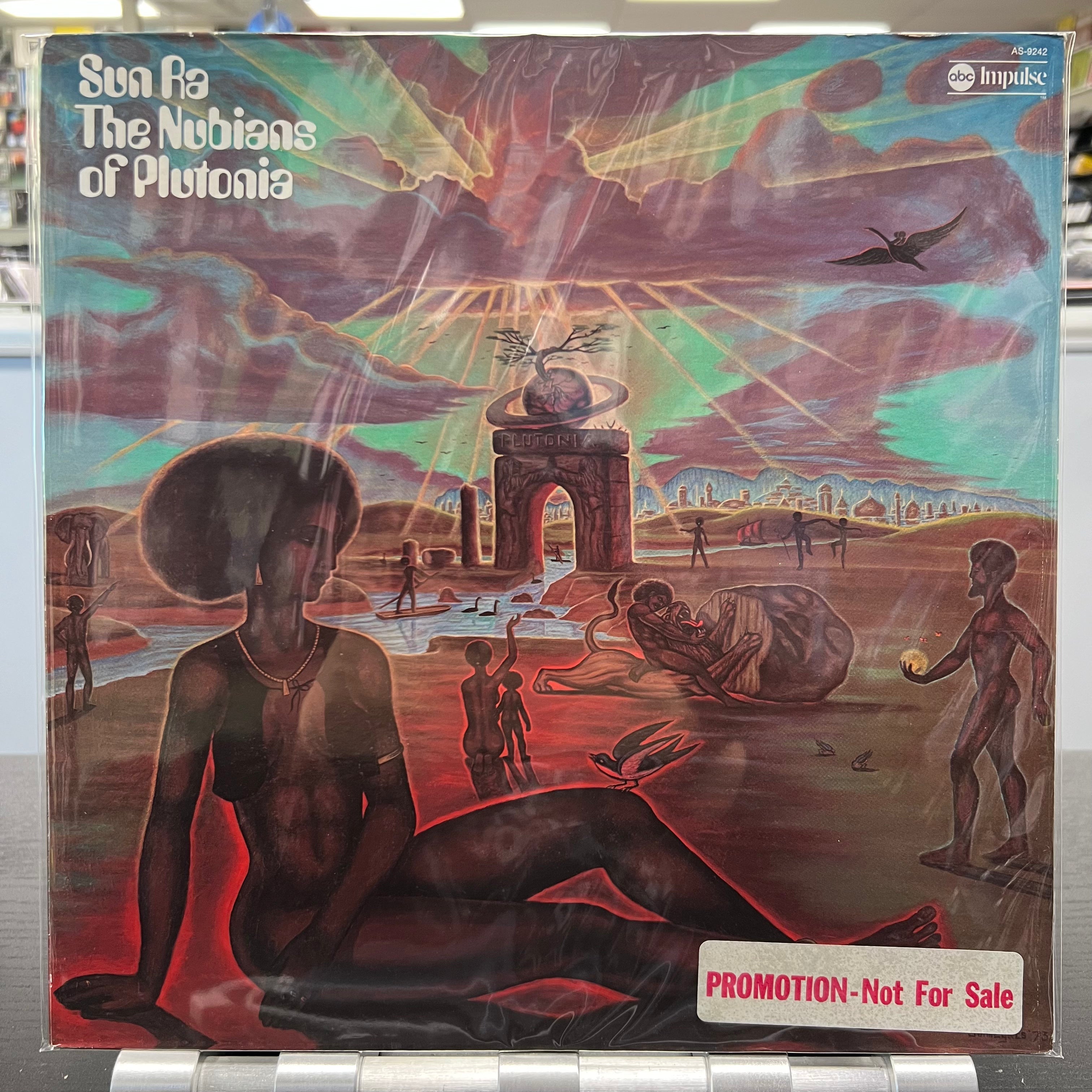 Sun Ra - The Nubians Of Plutonia - Promo LP