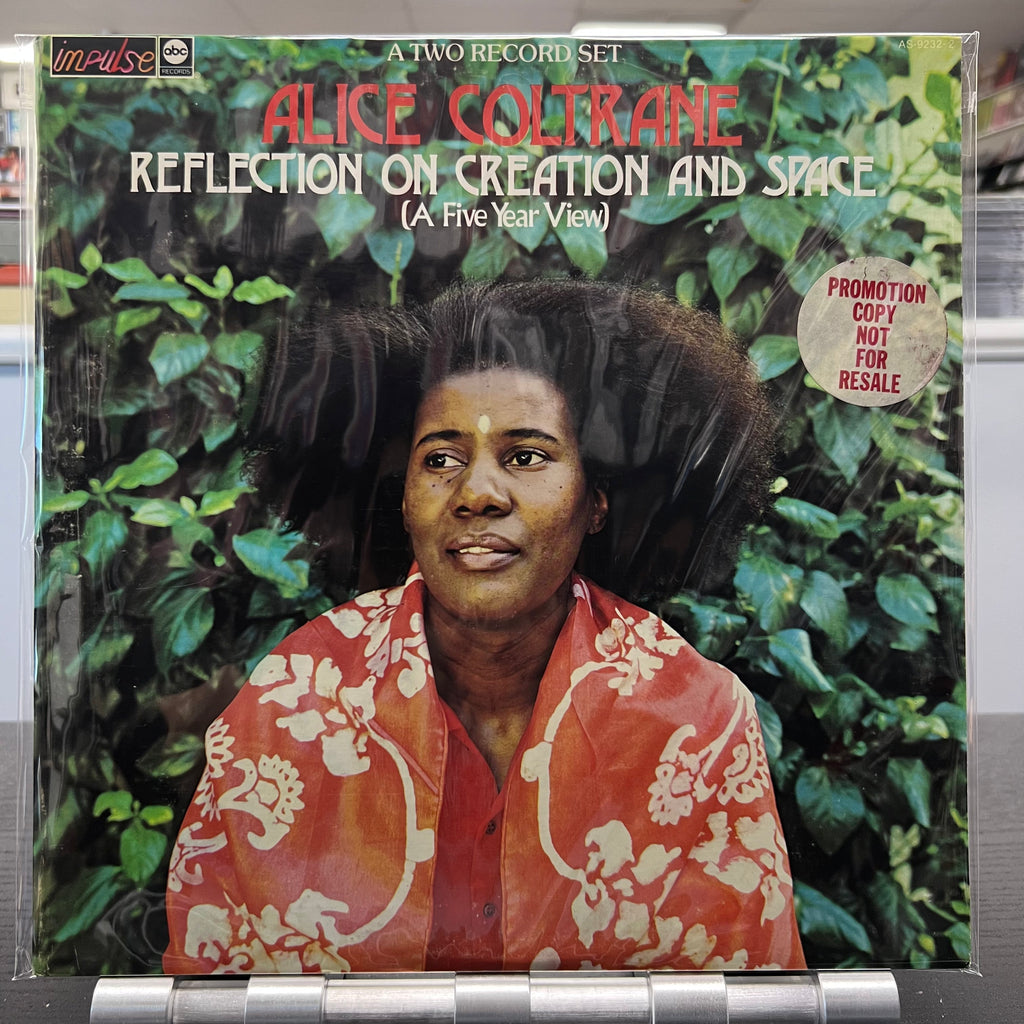 Alice Coltrane - Reflection On Creation And Space (A Five Year View) - Promo LP