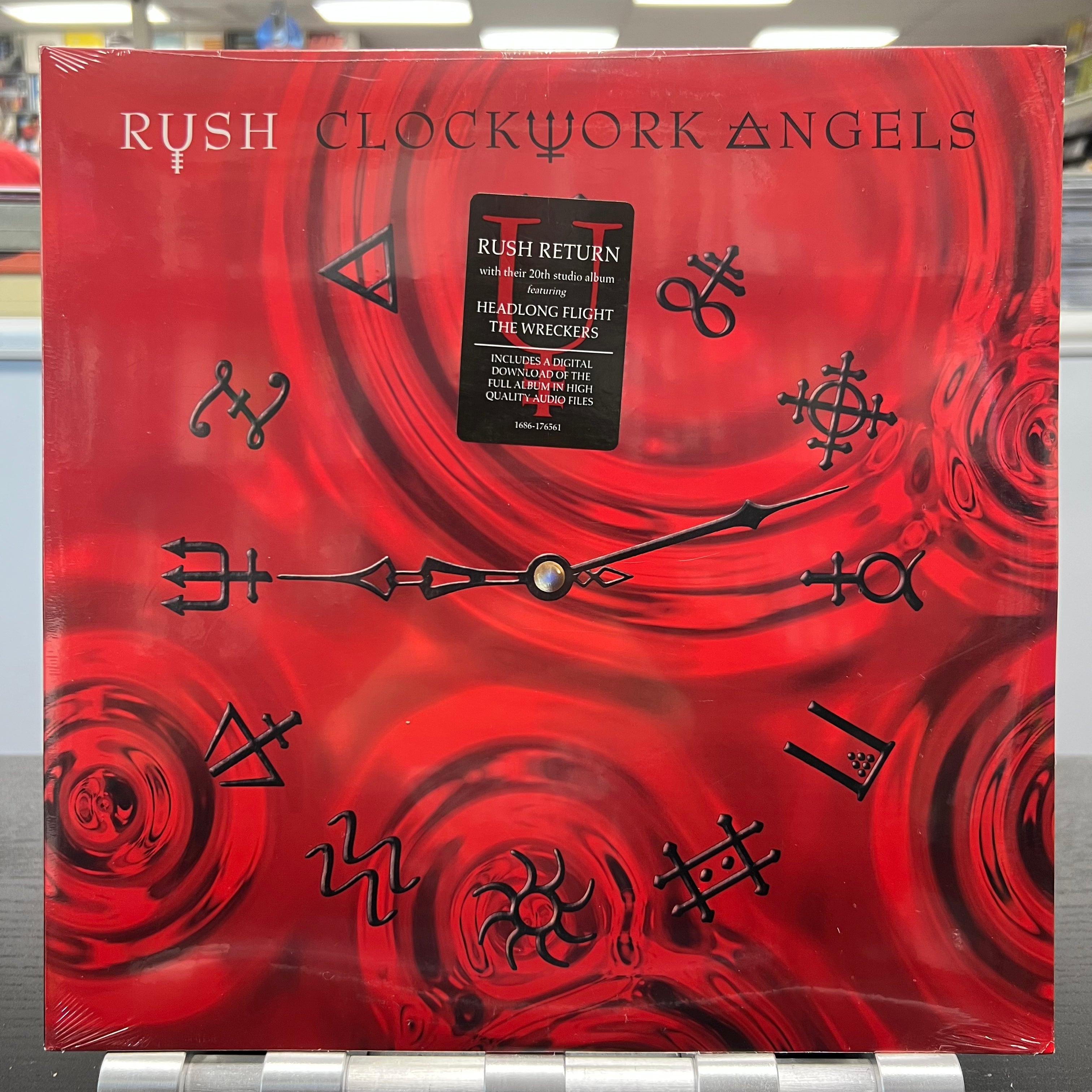 Rush - Clockwork Angels - LP