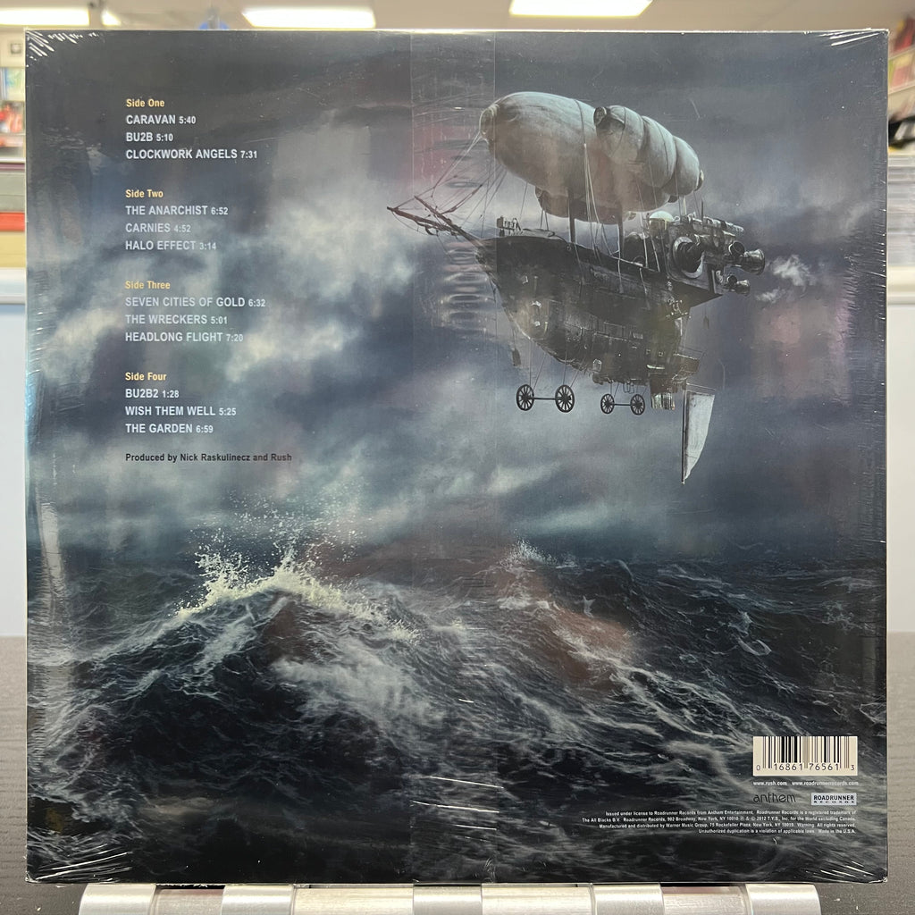 Rush - Clockwork Angels - LP
