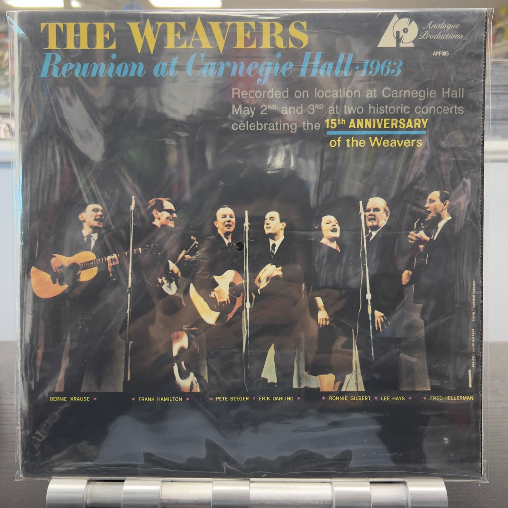 The Weavers - Reunion At Carnegie Hall 1963 - LP