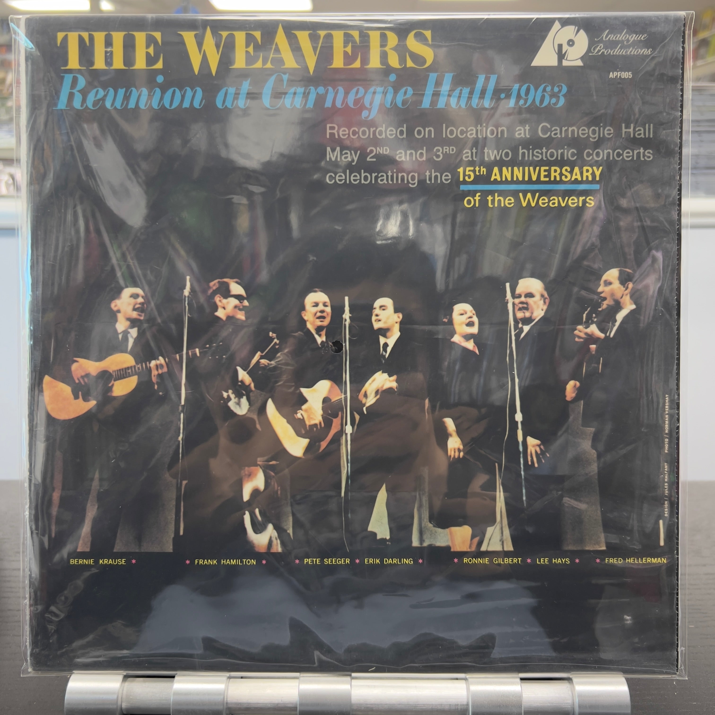 The Weavers - Reunion At Carnegie Hall 1963 - LP