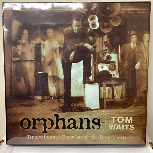 Tom Waits – Orphans – LP-Boxset