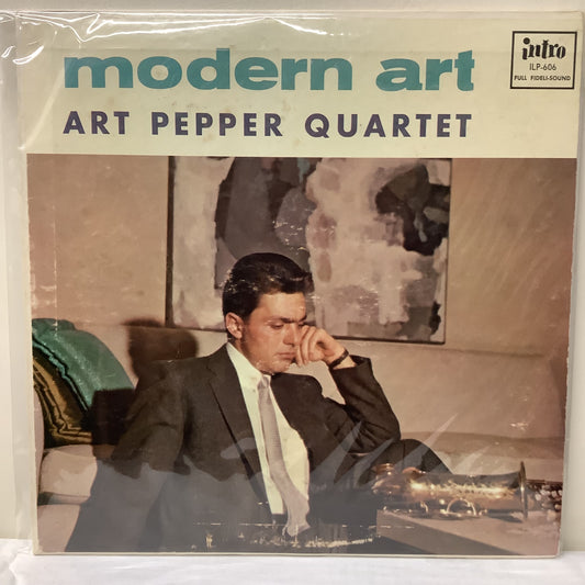 Art Pepper – Moderne Kunst – LP