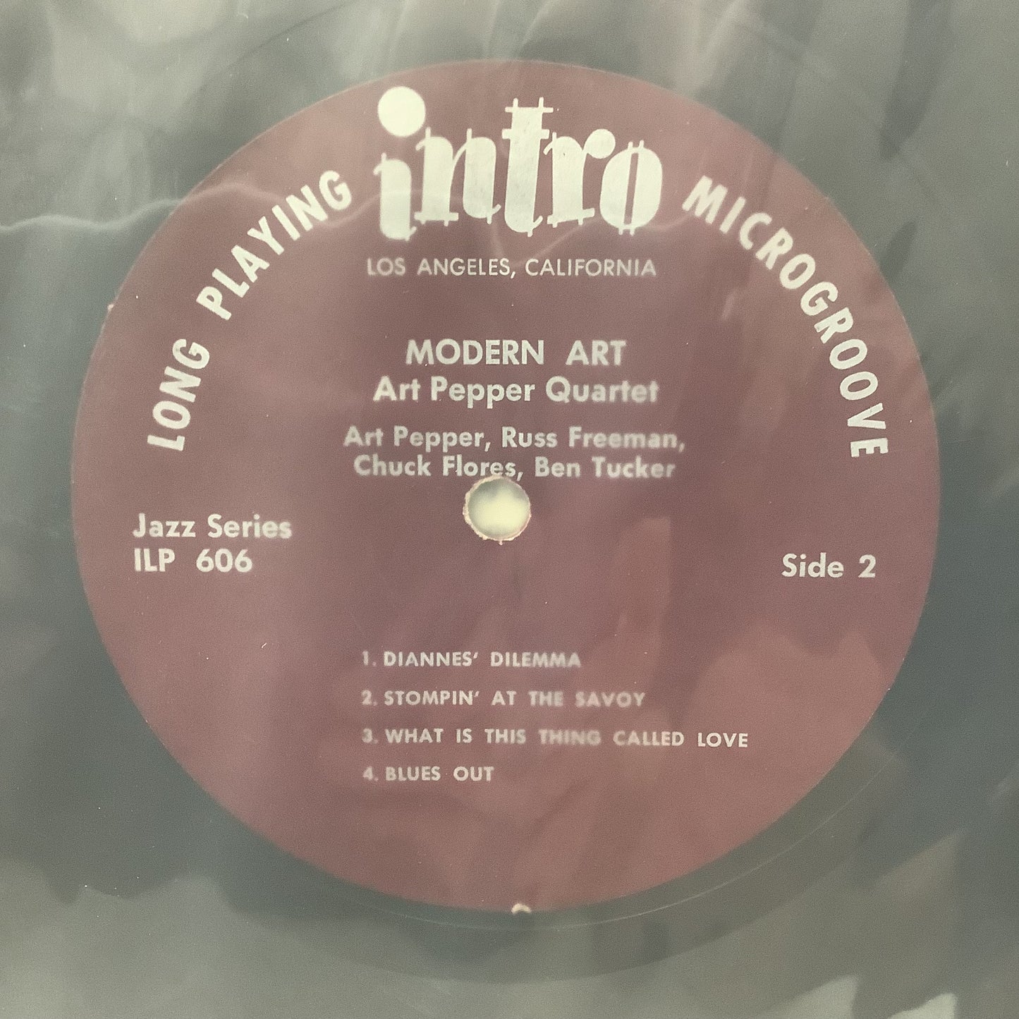 Art Pepper - Arte moderno - LP