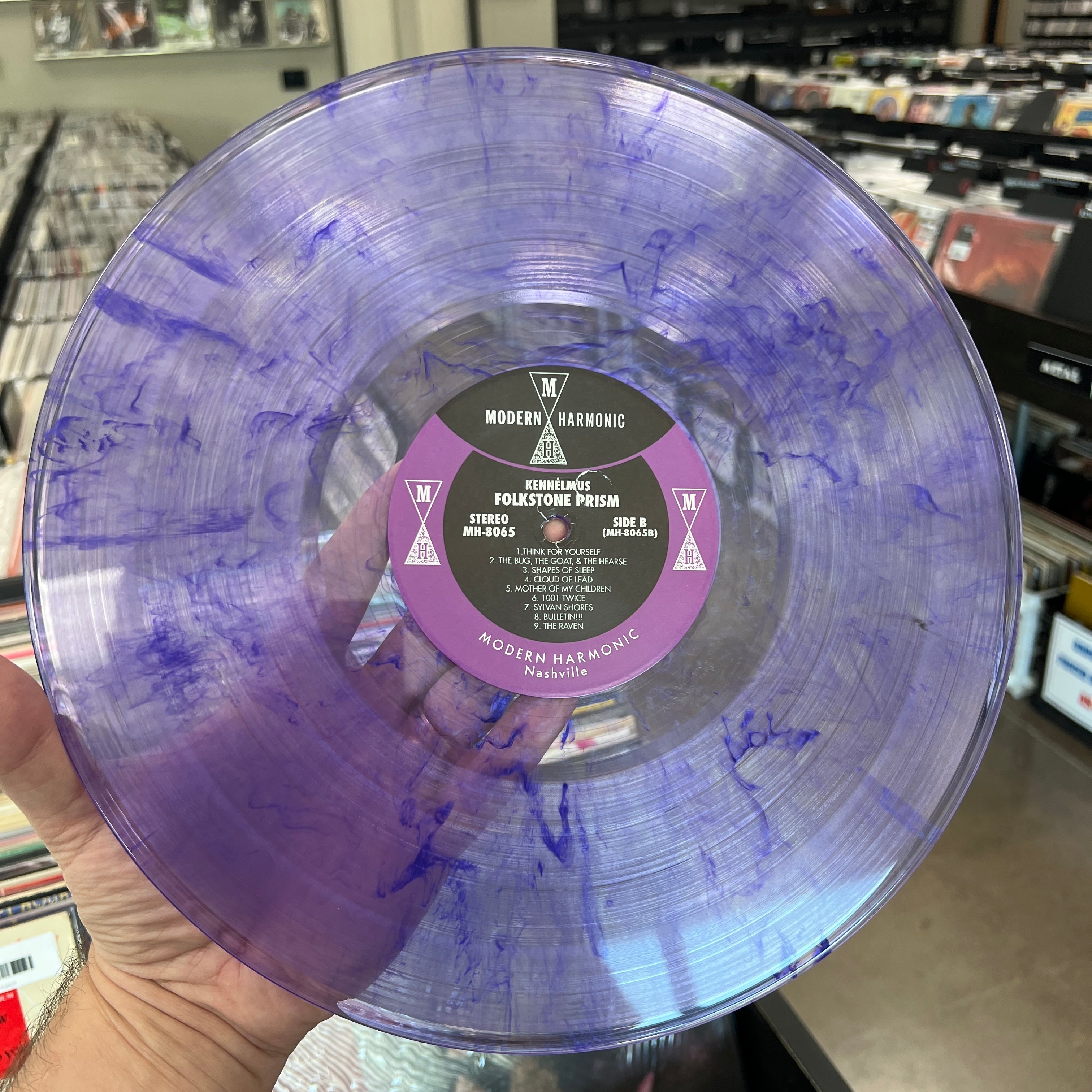 Kennelmus - Folkstone Prism - The 'In' Groove Exclusive LP (With Cosmetic Damage)