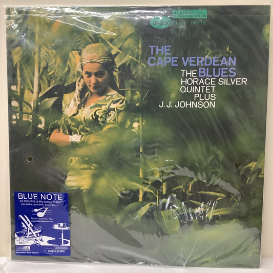 Horace Silver - The Cape Verdean Blues - Blue Note Music Matters LP