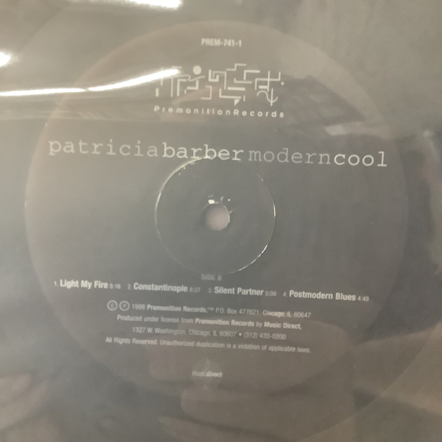 Patricia Barber - Modern Cool - LP