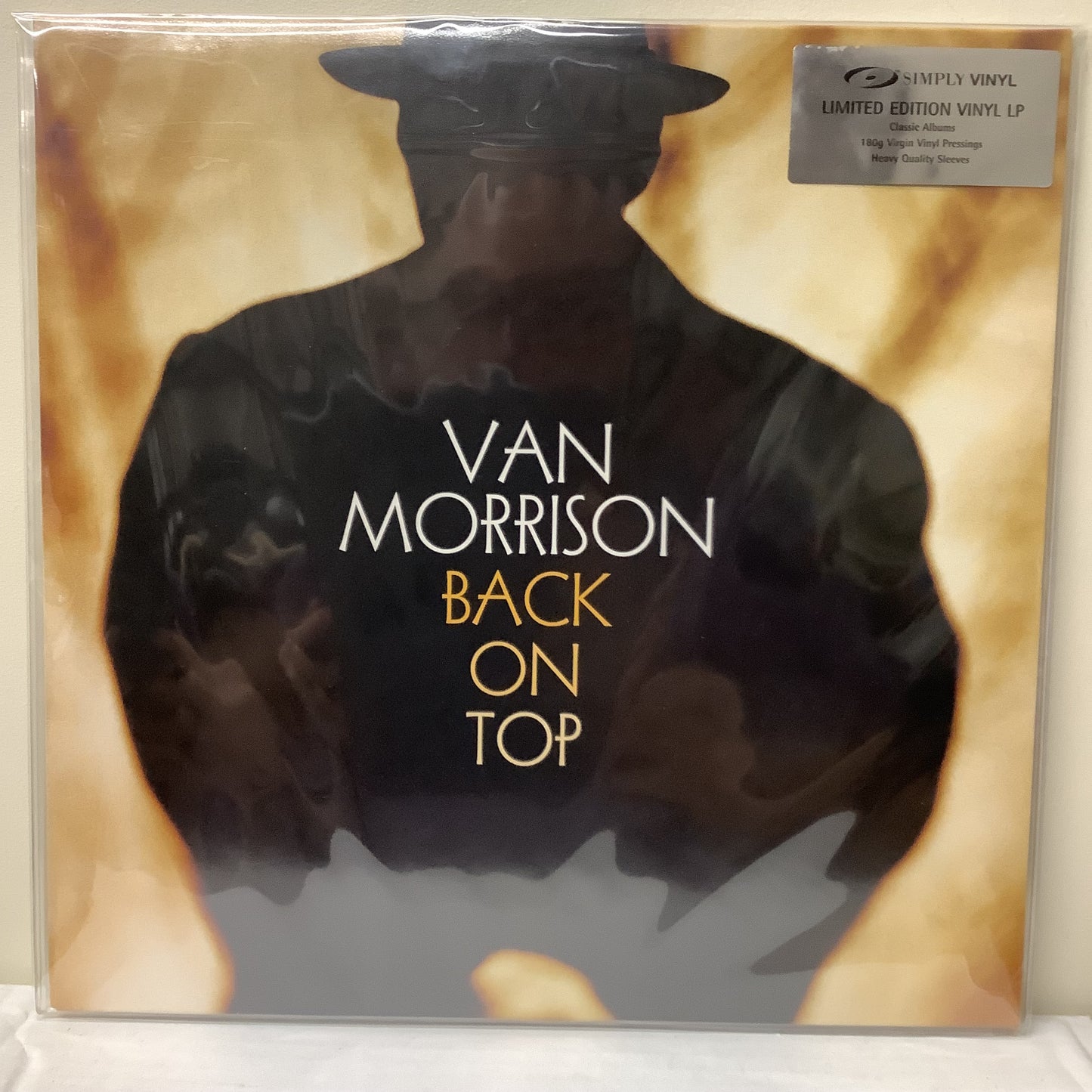Van Morrison - Back on Top - Simplemente vinilo LP