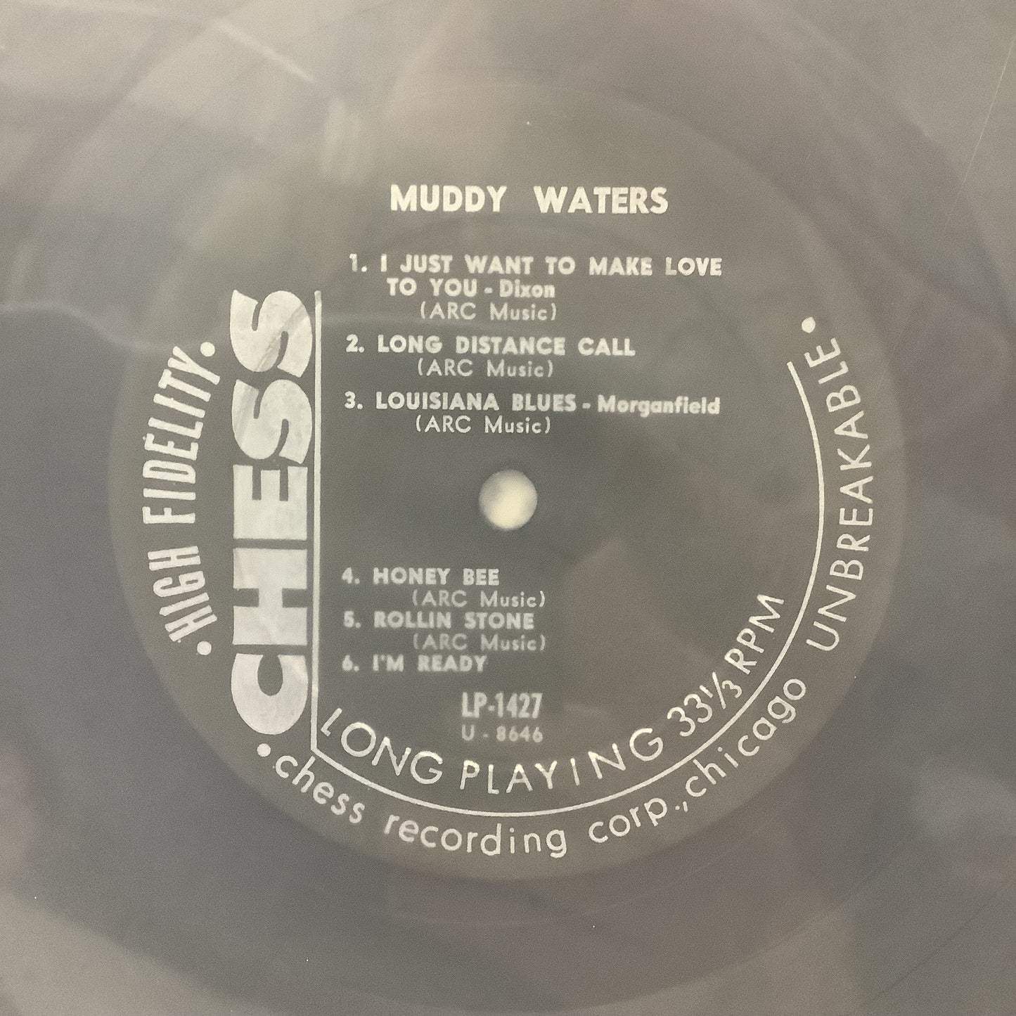 Muddy Waters – Das Beste aus Muddy Waters – Schach-LP