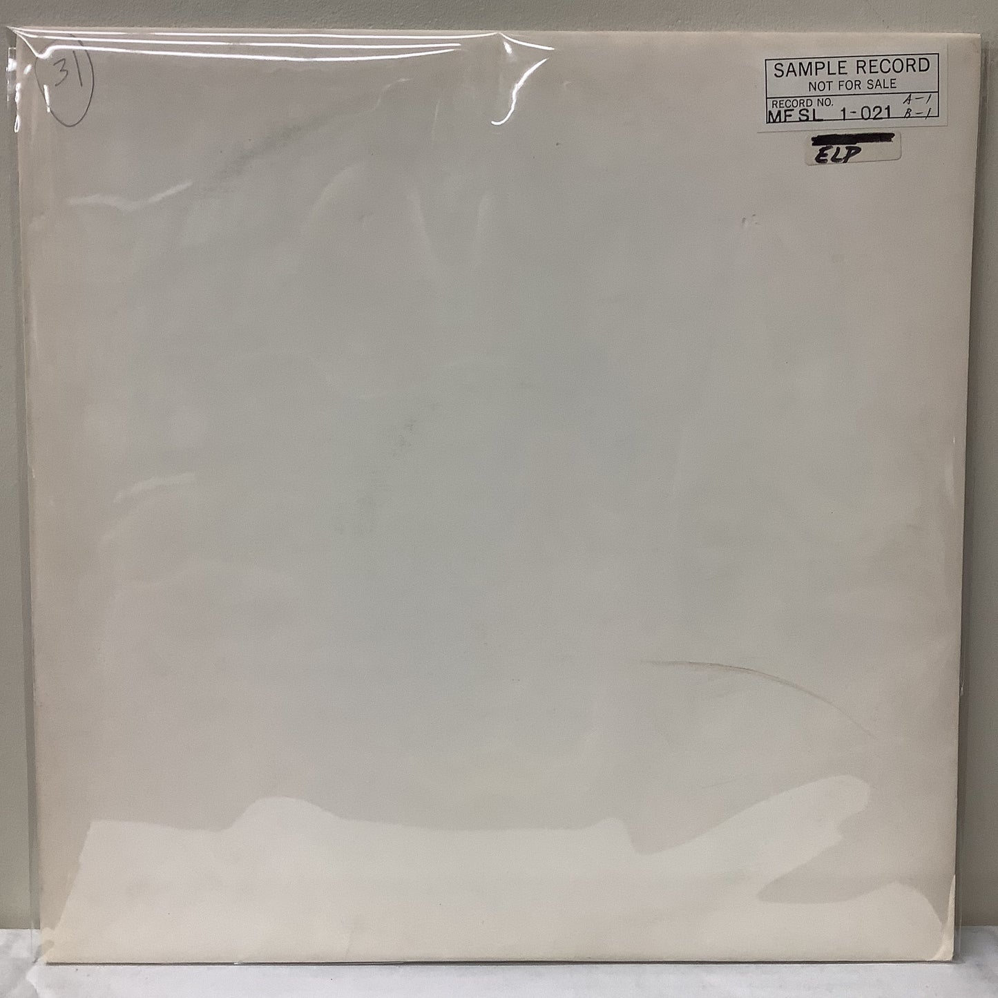 Emerson, Lake & Palmer - Pictures at an Exhibition - MFSL TEST PRESSING LP