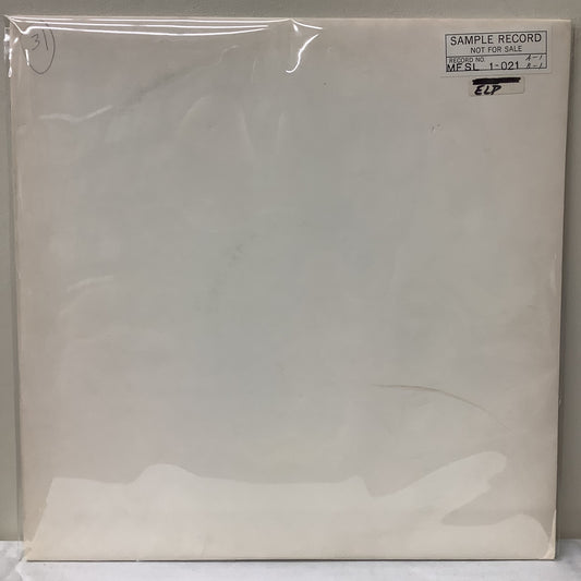 Emerson, Lake &amp; Palmer - Cuadros de una exposición - MFSL TEST PRESSING LP
