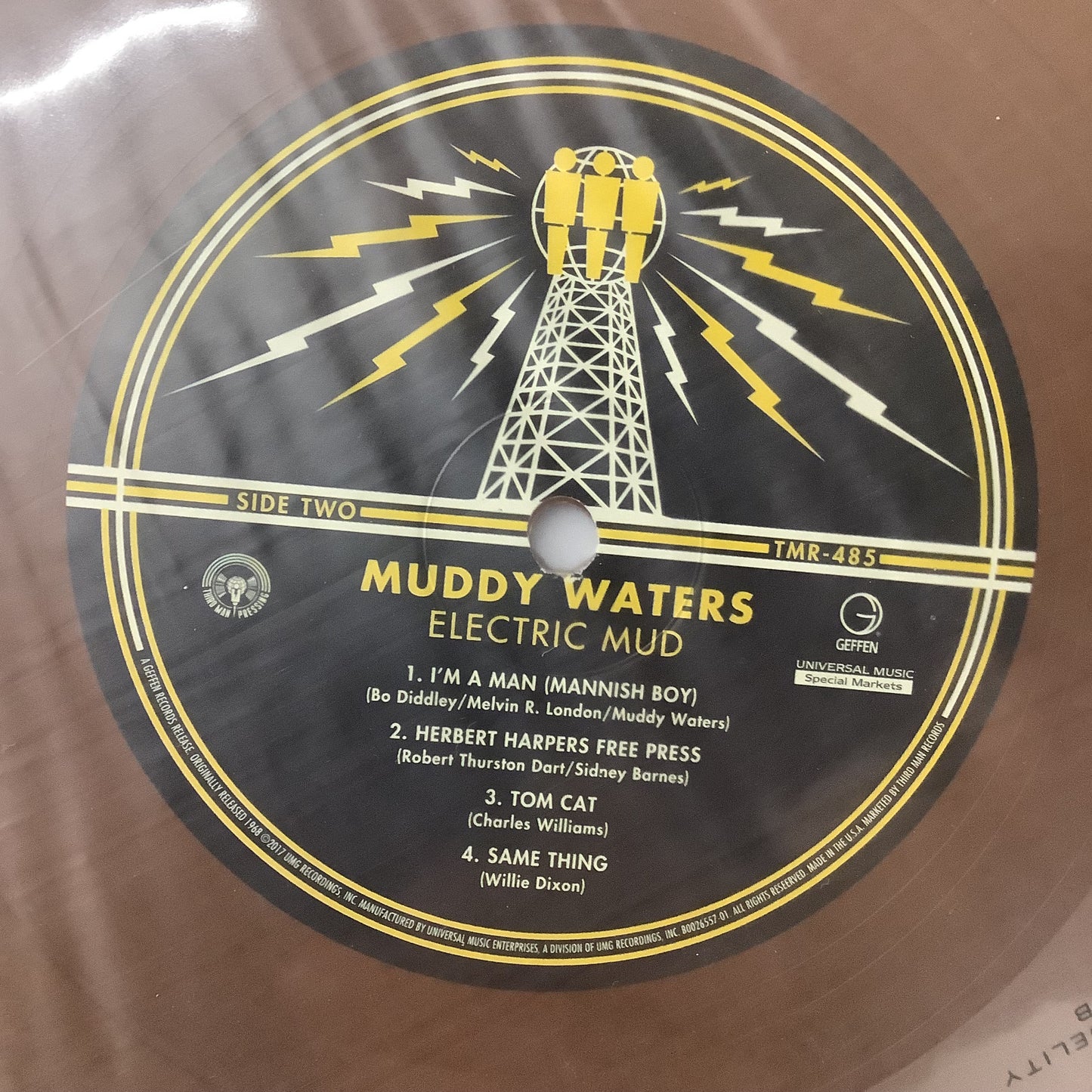 Muddy Waters - Electric Mud - Third Man LP