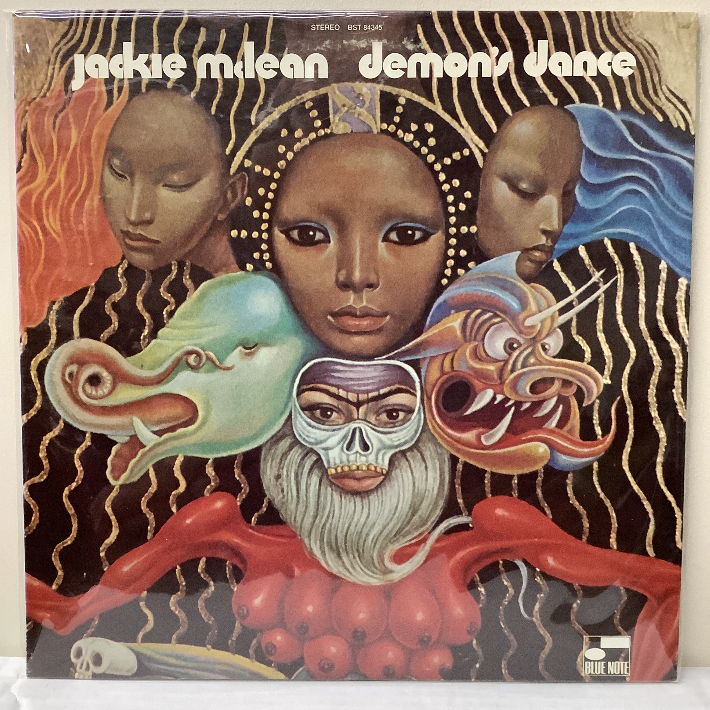 Jackie McLean - Demon's Dance - Blue Note LP