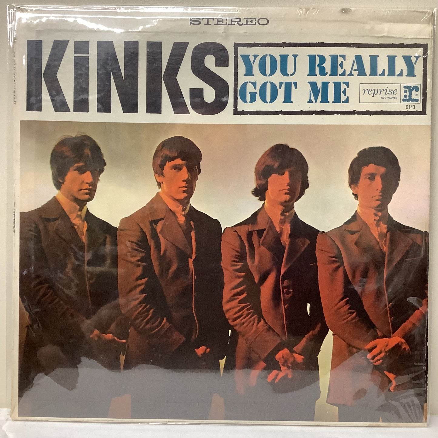 The Kinks - Realmente me tienes - Reprise LP