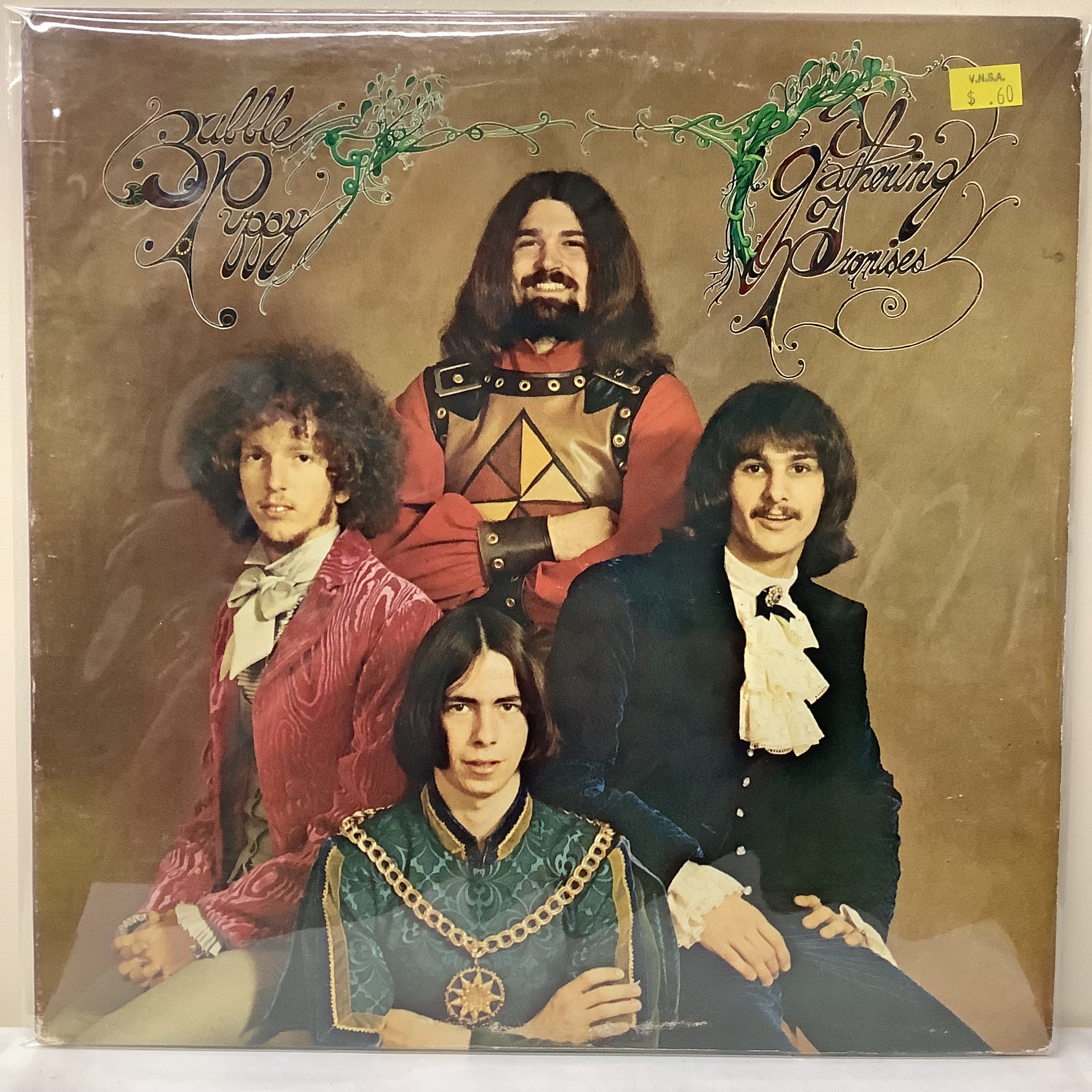 Bubble Puppy – A Gathering of Promises – LP internationaler Künstler