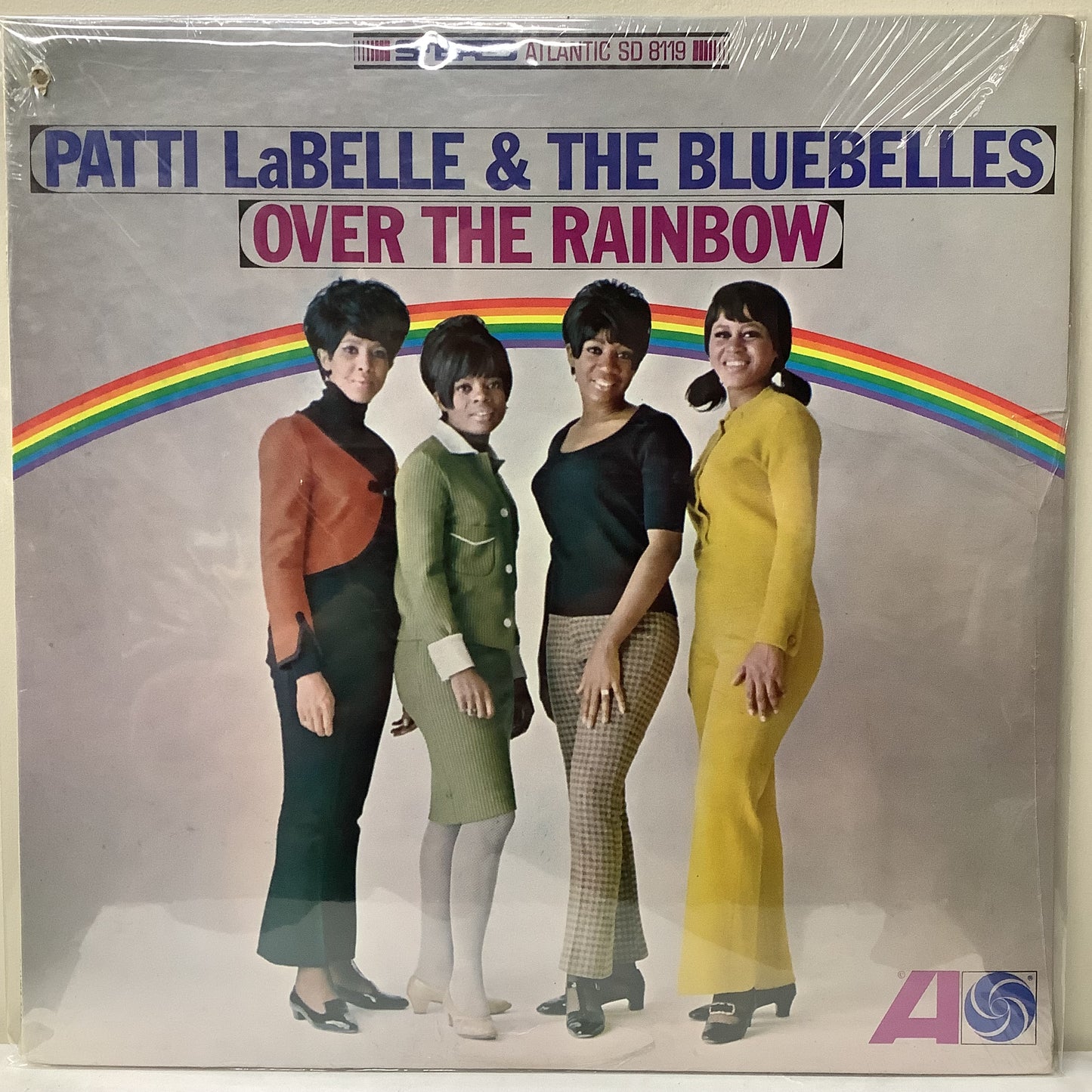 Patti LaBelle &amp; The Bluebelles - Over the Rainbow - Atlantic LP