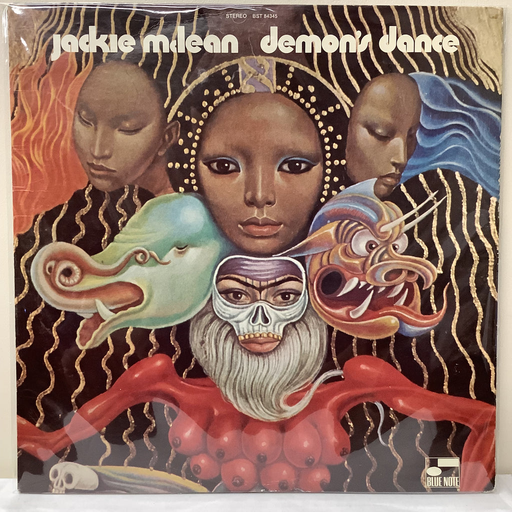 Jackie McLean - Demon's Dance - Blue Note LP