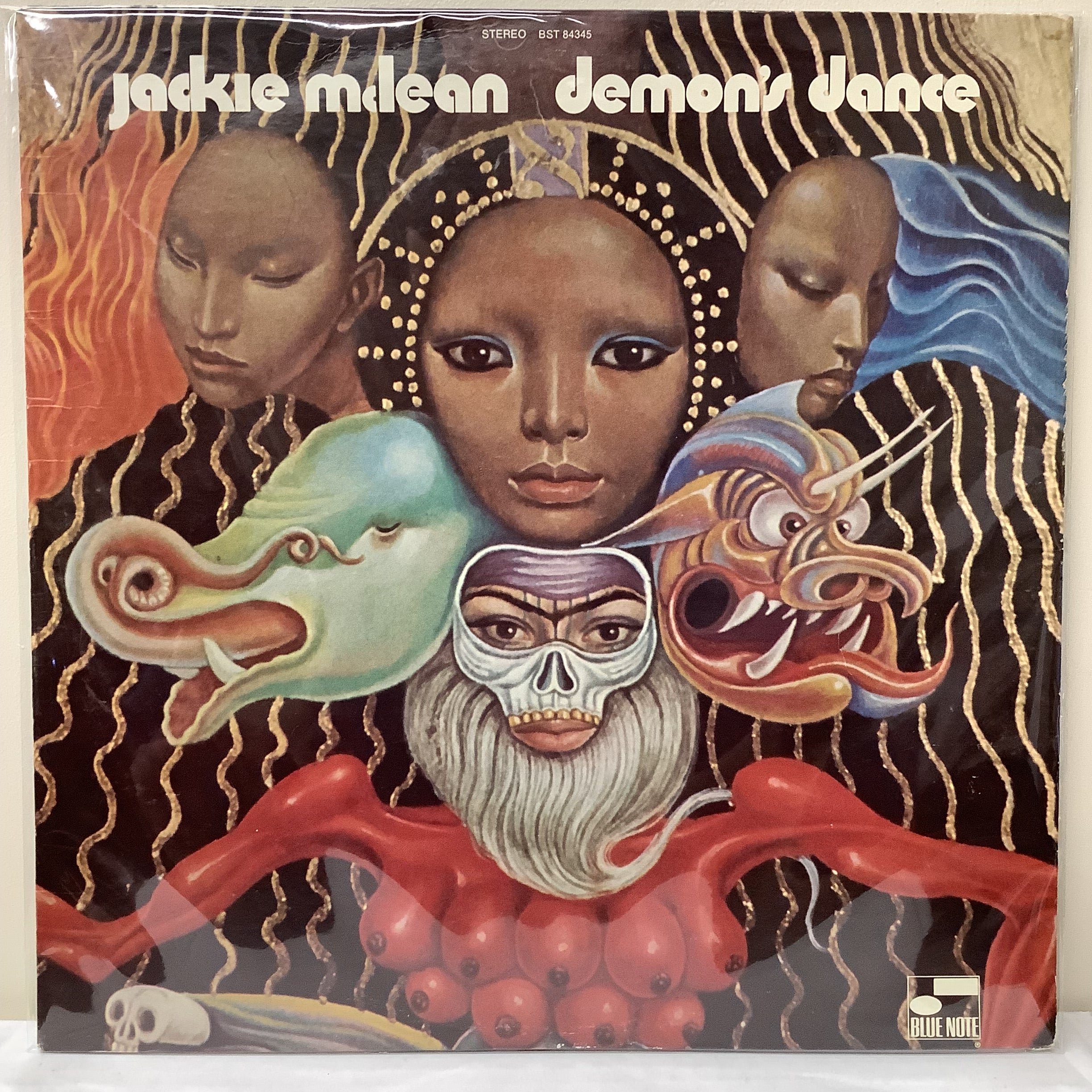 Jackie McLean - Demon's Dance - Blue Note LP