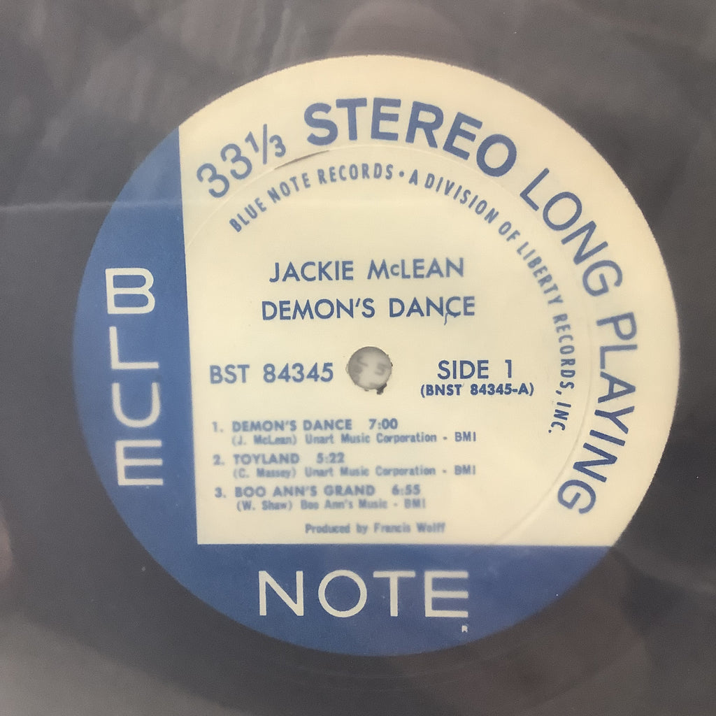 Jackie McLean - Demon's Dance - Blue Note LP