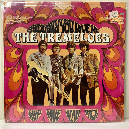 The Tremoloes – Suddenly You Love Me – Columbia LP