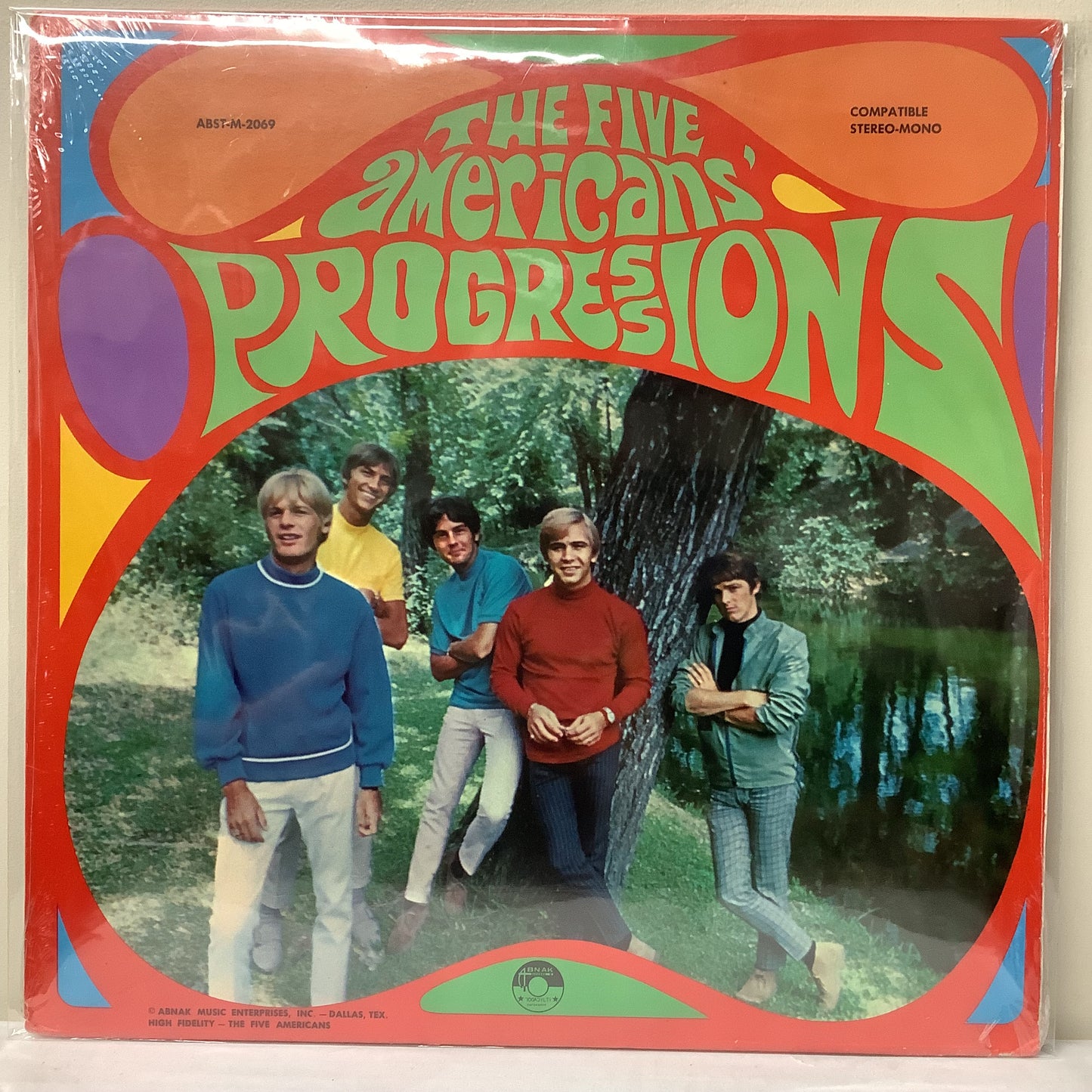 Los Cinco Americanos - Progresion - LP