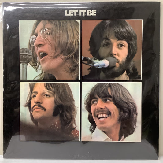 The Beatles - Let It Be - US Red Apple LP