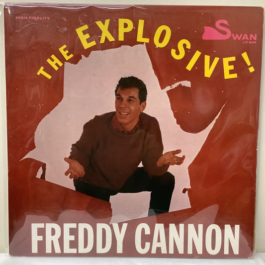 Freddy Cannon - The Explosive! - LP