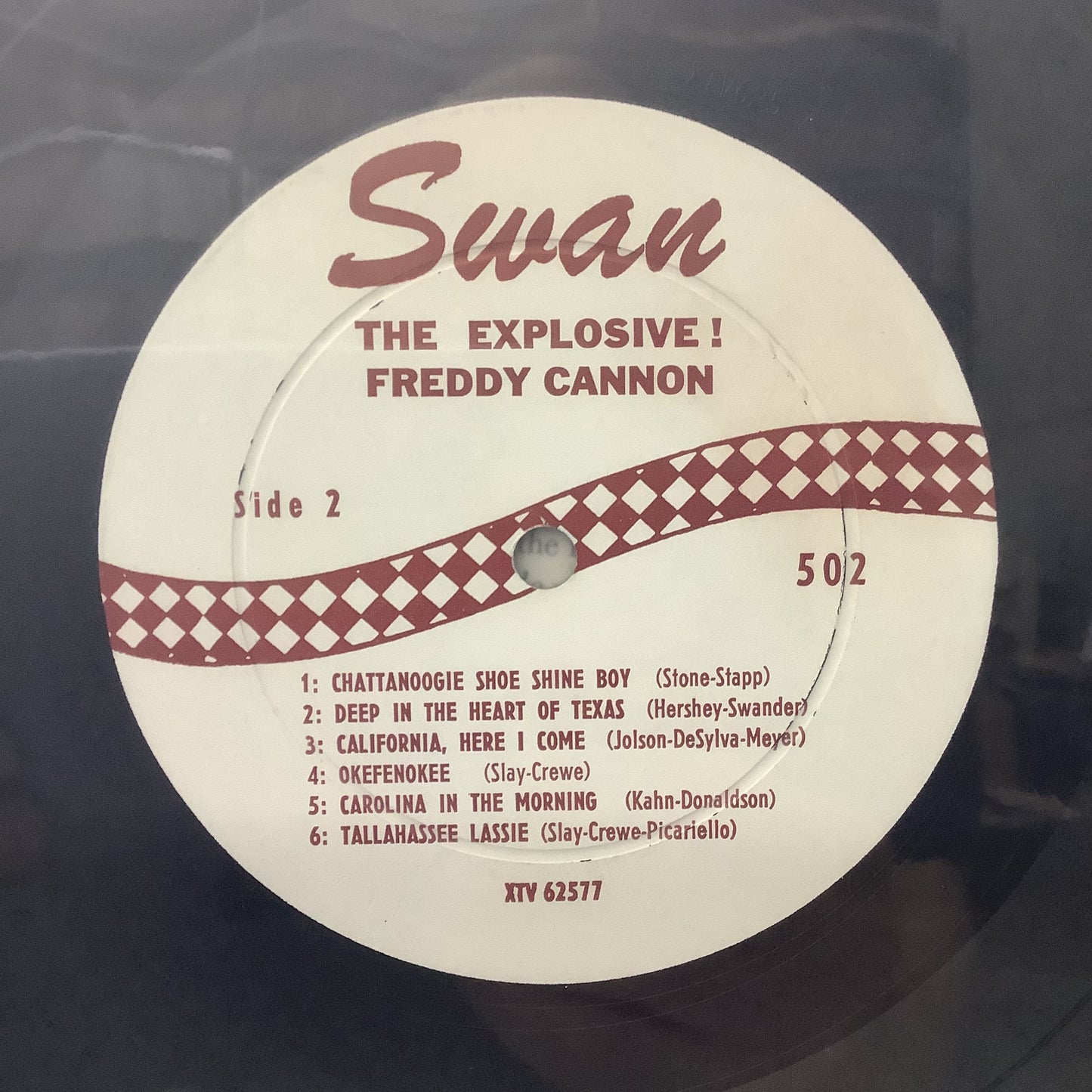 Freddy Cannon – Der Explosive! - LP