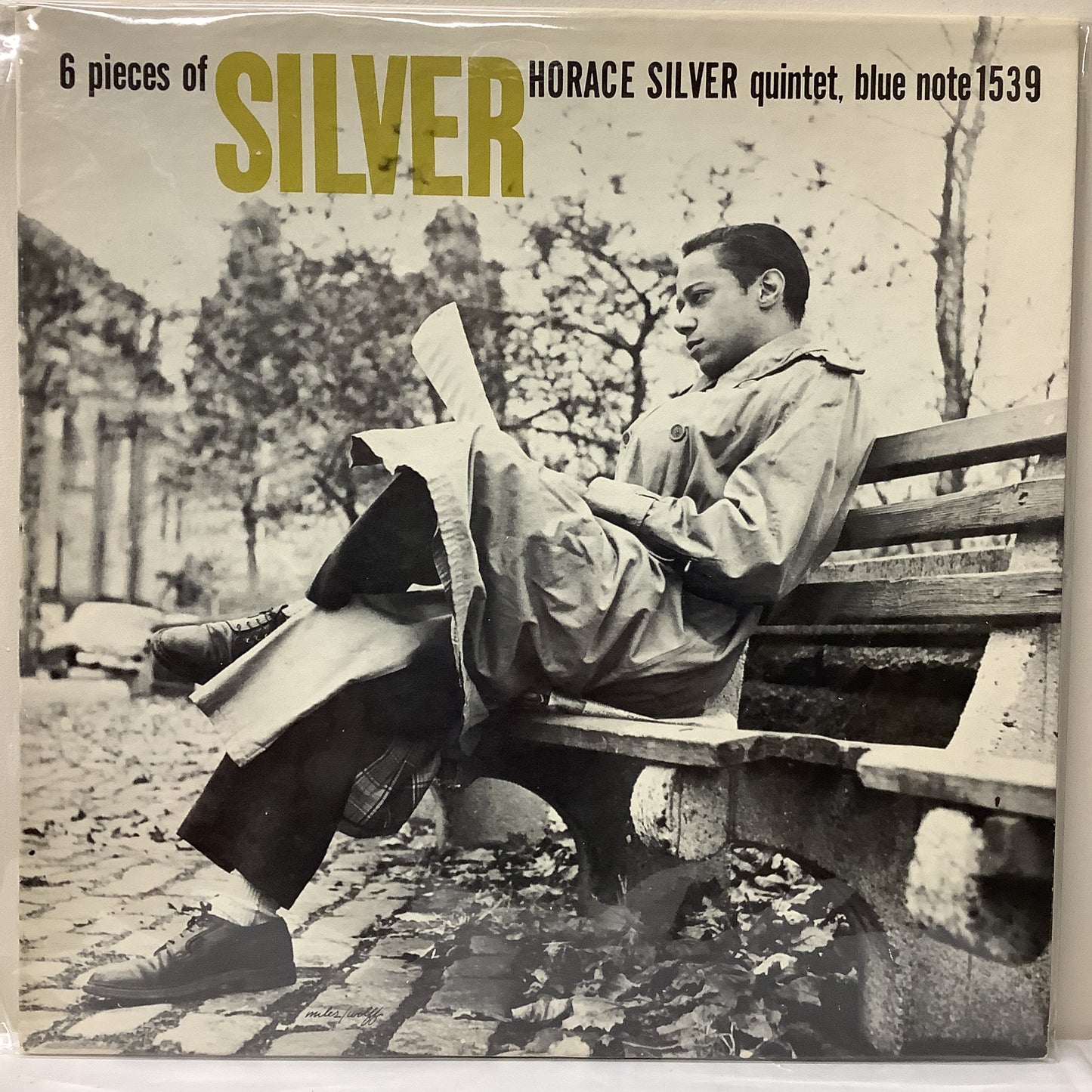 Horace Silver - 6 piezas de plata - Blue Note mono LP