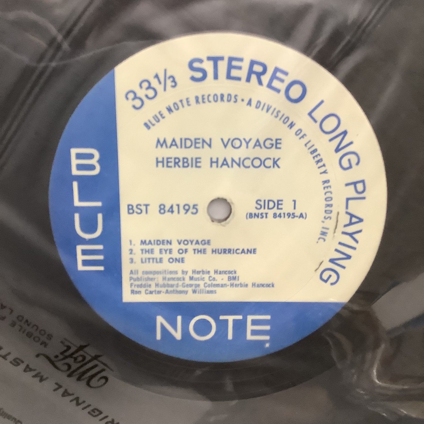Herbie Hancock - Maiden Voyage - Blue Note LP