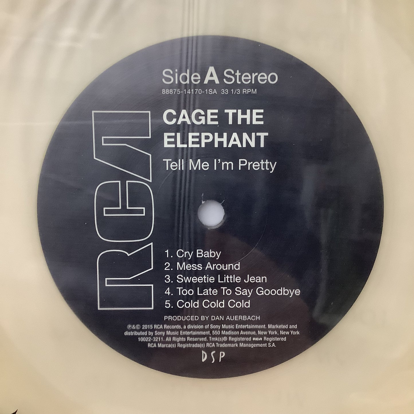 Cage the Elephant - Tell Me I'm Pretty - Limited Autographed Bundle LP/CD